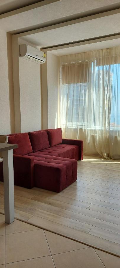 Apartment With Sea View Odessa Buitenkant foto