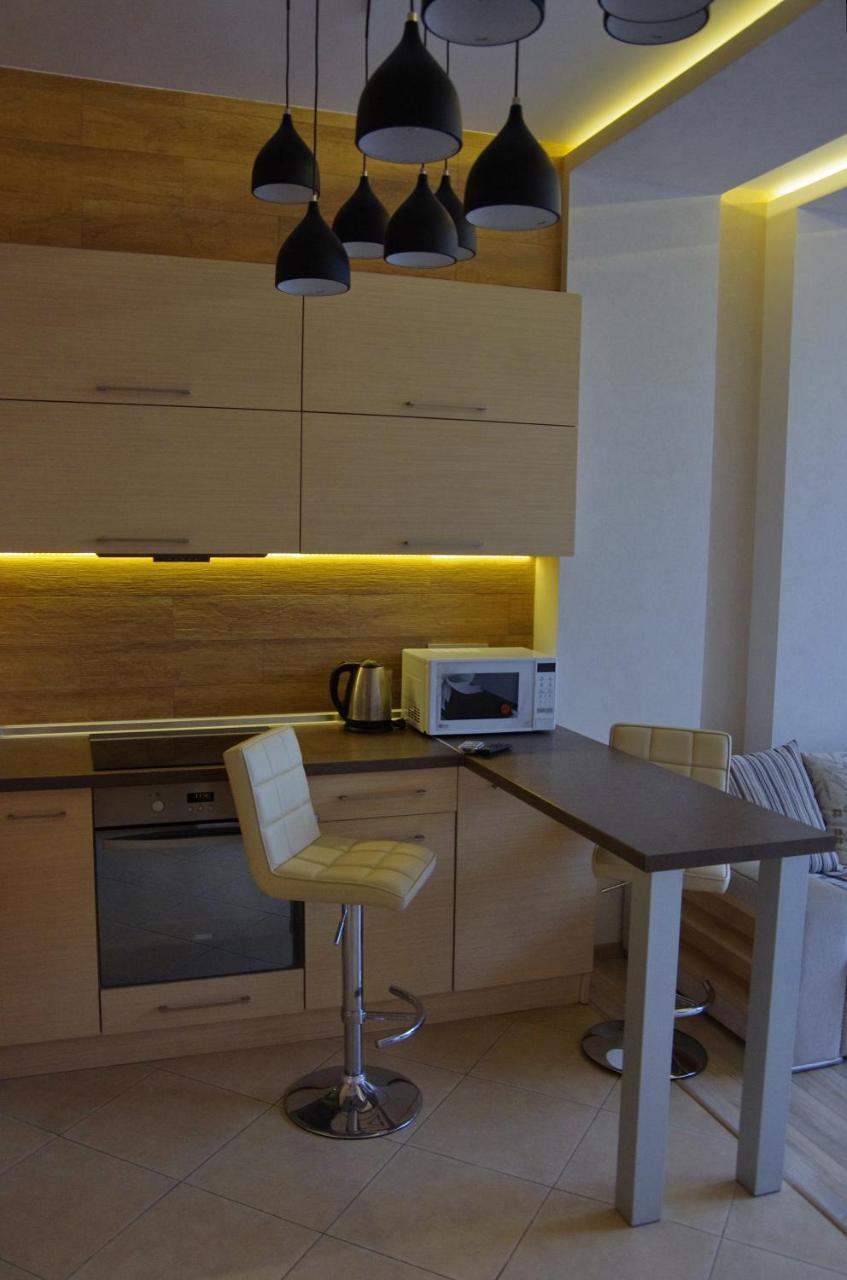 Apartment With Sea View Odessa Buitenkant foto