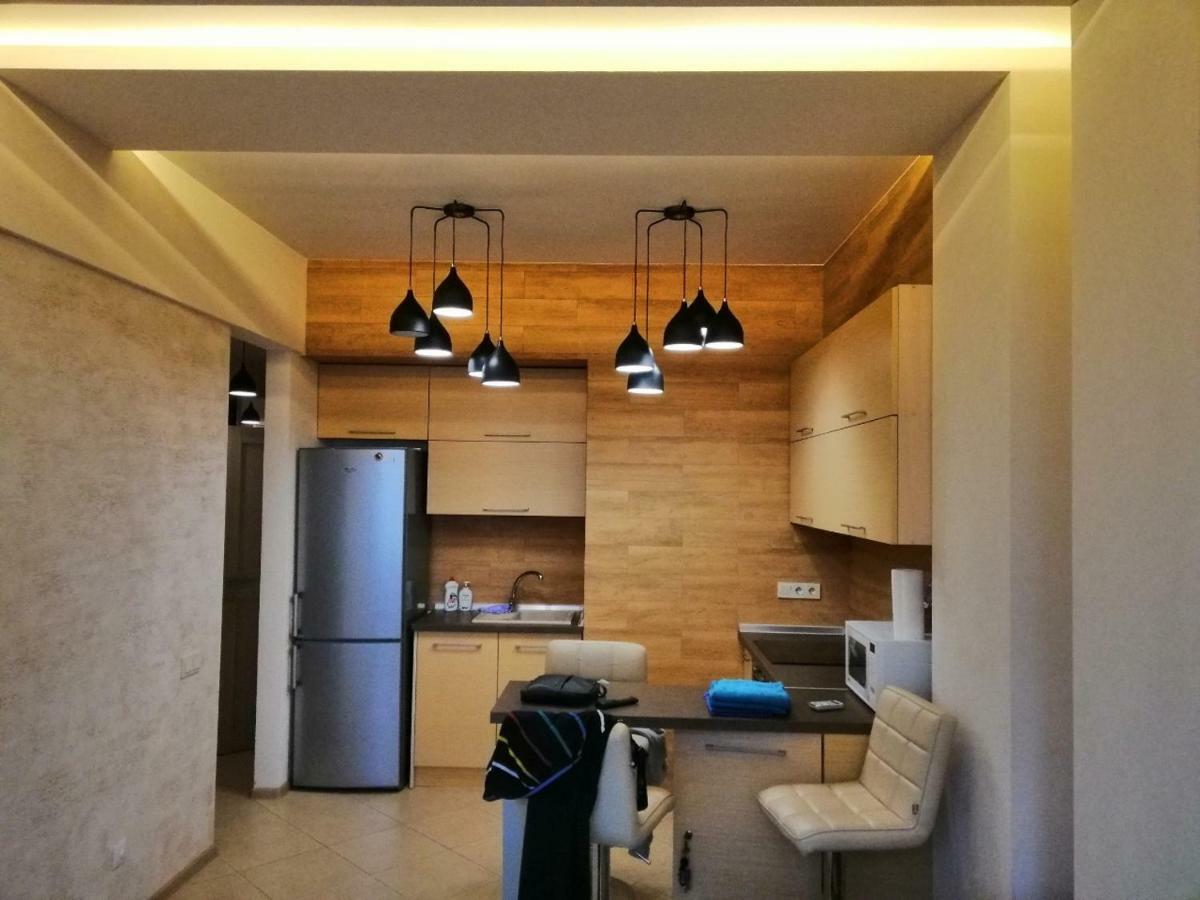 Apartment With Sea View Odessa Buitenkant foto
